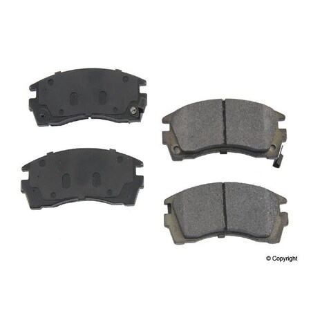Op Parts Brake Pad Set, D8509Oc D8509OC
